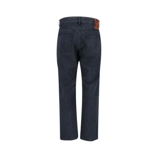 Logo Patch Regular Fit Jeans
