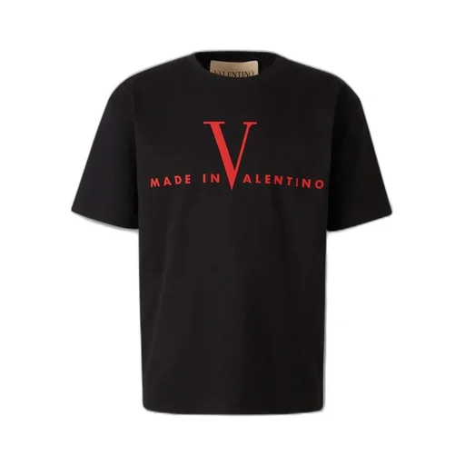 Logo Printed Crewneck T-Shirt