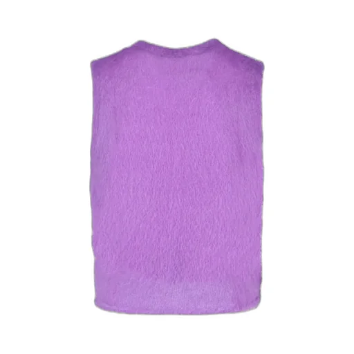 V-Neck Knitted Vest