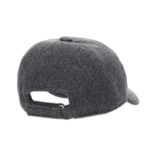 Logo-Lettering Curved Peak Baseball Cap