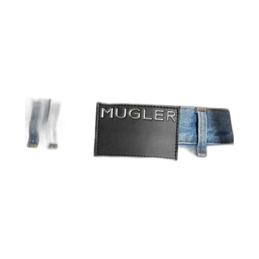 Washed Oversized Spiral Jeans
