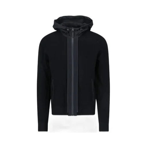 Zip-Up Hooded Jacket