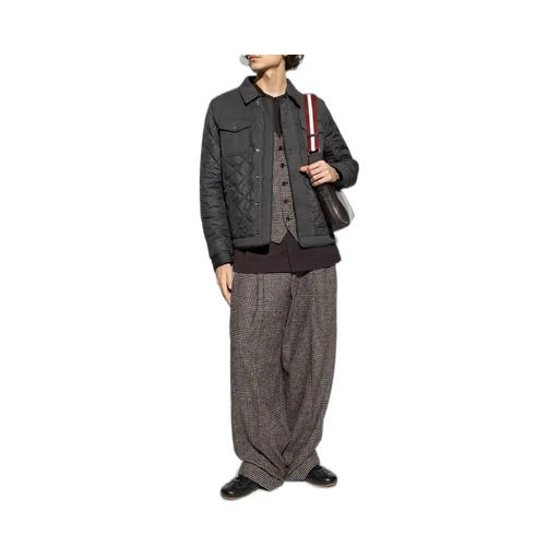 Glen Plaid Vest