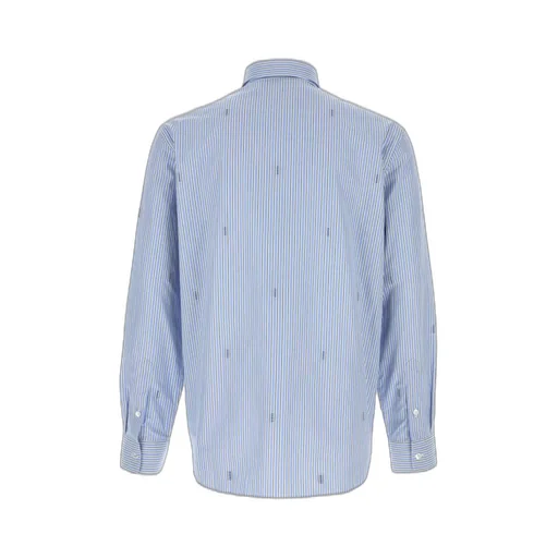 Striped Poplin Shirt