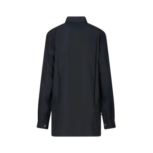 Long-Sleeved Classic Fit Shirt