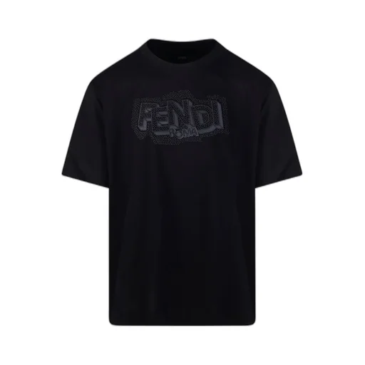 Logo Printed Crewneck T-Shirt