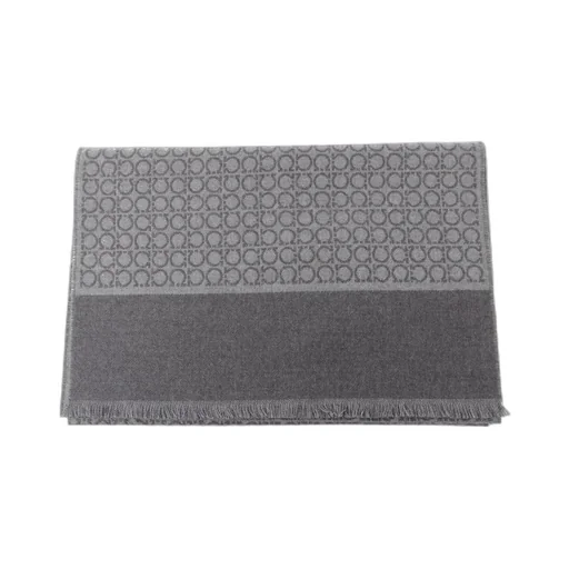 Gancini Monogram Scarf