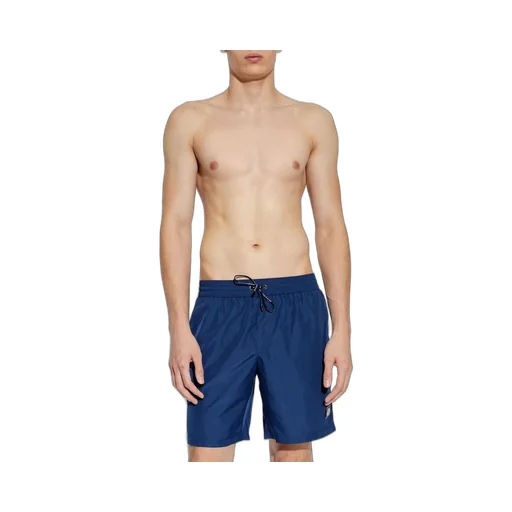 Logo Plate Swim Shorts
