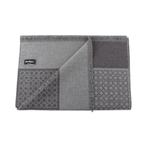 Gancini Monogram Scarf