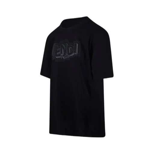 Logo Printed Crewneck T-Shirt