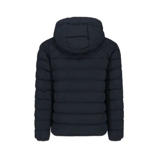 Zip-Up Drawstring Down Jacket