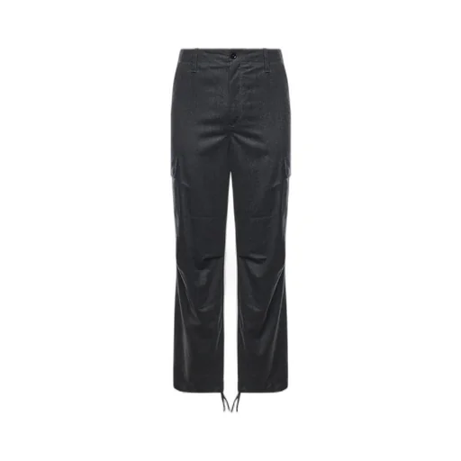 Flannel Cargo Pants