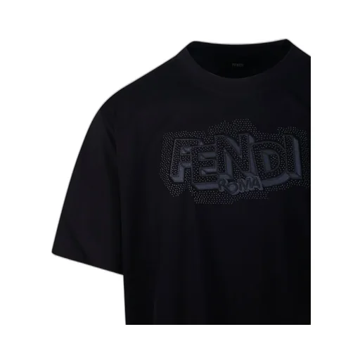 Logo Printed Crewneck T-Shirt