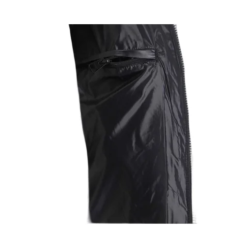 Zip-Up Drawstring Down Jacket