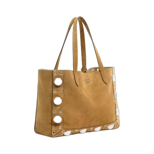 NellcÔTe Eyelet Detailed Tote Bag