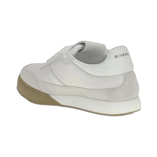 Round-Toe Low-Top Sneakers