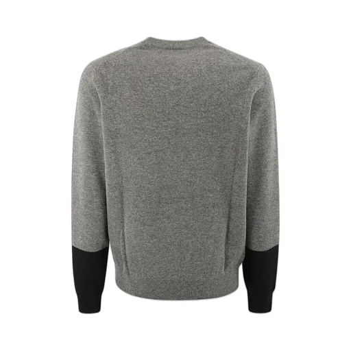 V-Neck Knitted Jumper