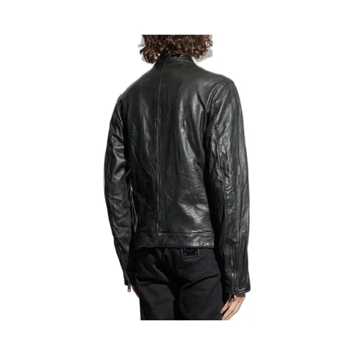 Stand-Up Collar Zipped Jacket