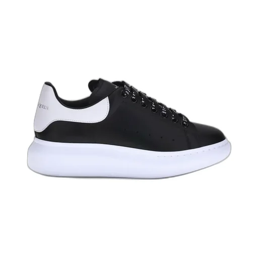 Oversized Lace-Up Sneakers
