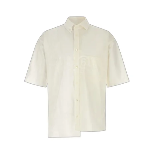 Two-Tone Poplin Shirt