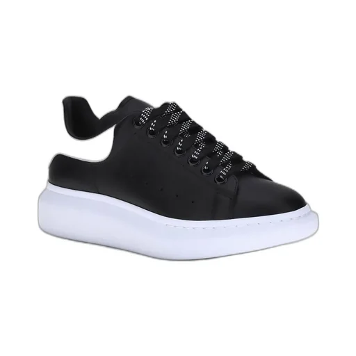 Oversized Lace-Up Sneakers