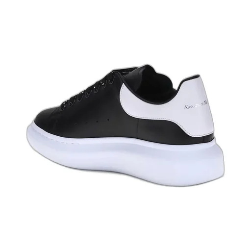 Oversized Lace-Up Sneakers
