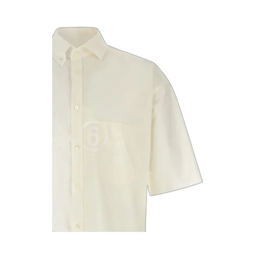 Two-Tone Poplin Shirt