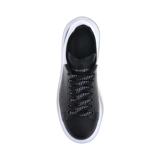 Oversized Lace-Up Sneakers