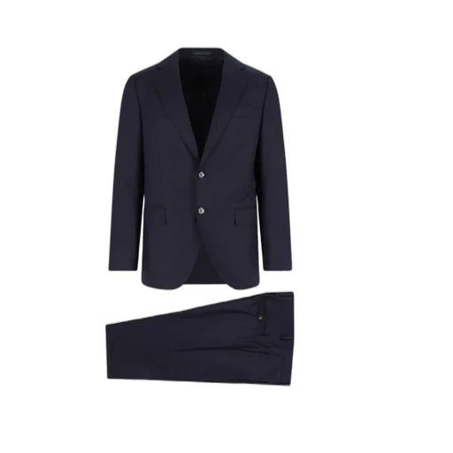 Single-Breasted Long Sleeved Suit