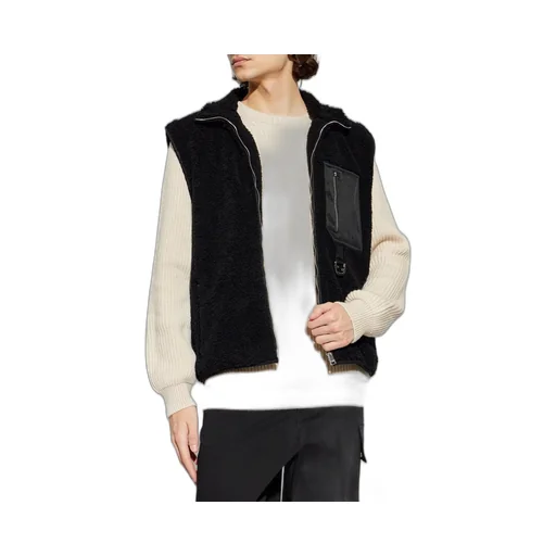 Turtleneck Zip-Up Vest