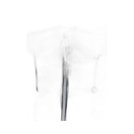 Zip-Up Drawstring Down Jacket