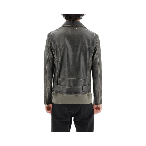 Zipped Biker Jacket