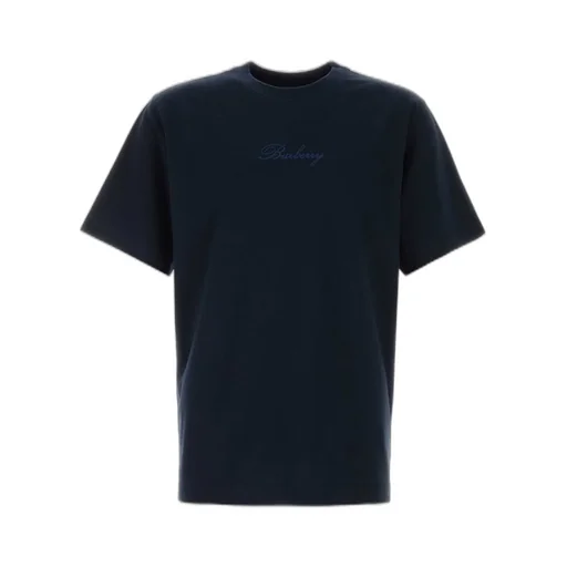 Logo Embroidered Crewneck T-Shirt