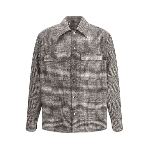 Glen Plaid Shirt