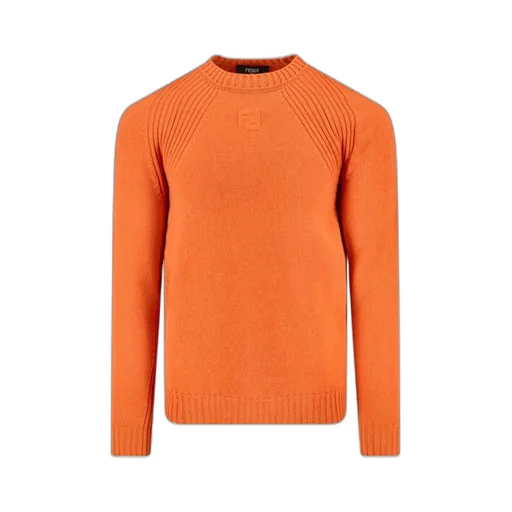 Ff Embossed Crewneck Jumper
