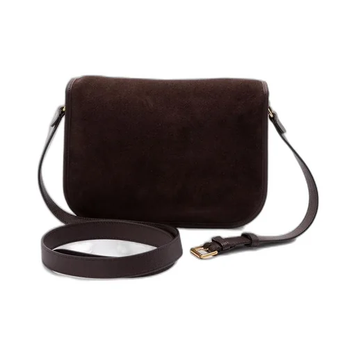Antibes Foldover Top Shoulder Bag