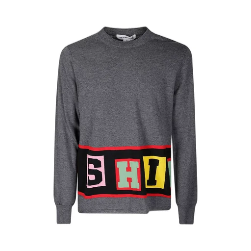 Crewneck Knitted Jumper