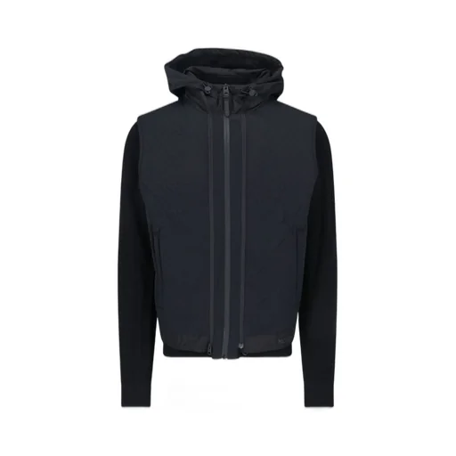 Zip-Up Hooded Jacket