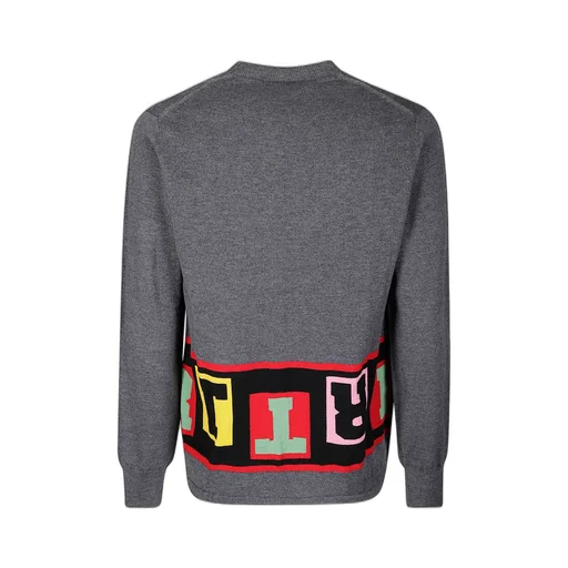 Crewneck Knitted Jumper