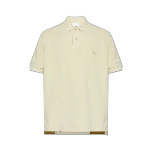 Afko Logo Embroidered Buttoned Polo Shirt