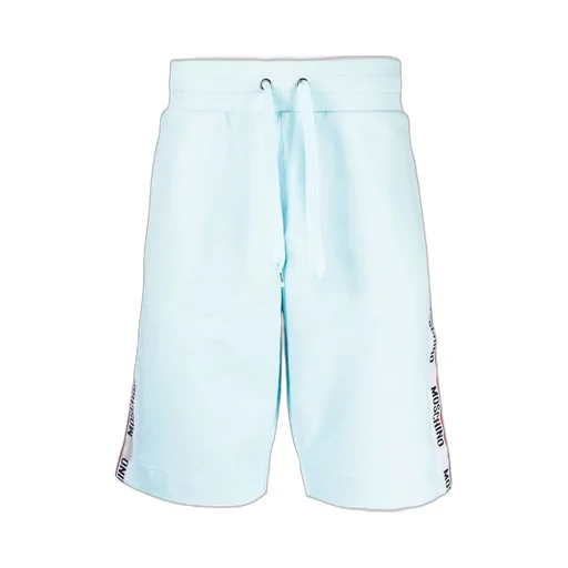 Logo Printed Drawstring Shorts