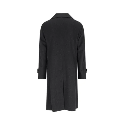 Double-Breasted Long Coat