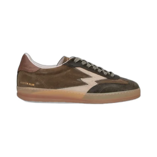 Lightning-Bolt Lace-Up Sneakers