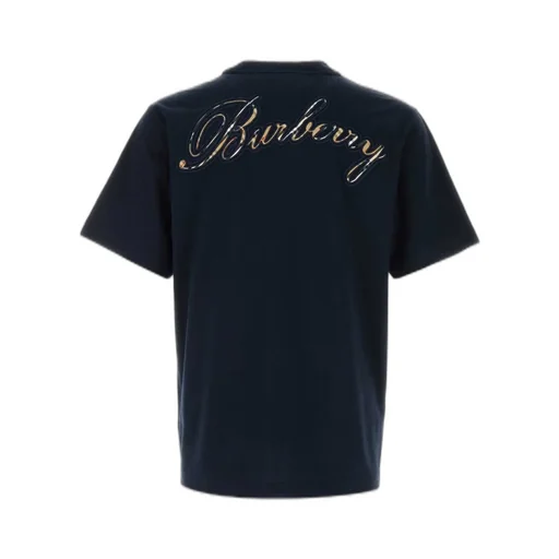 Logo Embroidered Crewneck T-Shirt