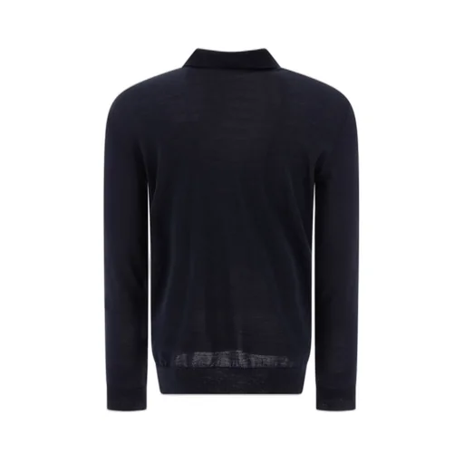 Long-Sleeved Polo Shirt