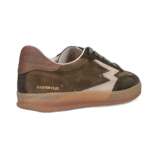 Lightning-Bolt Lace-Up Sneakers