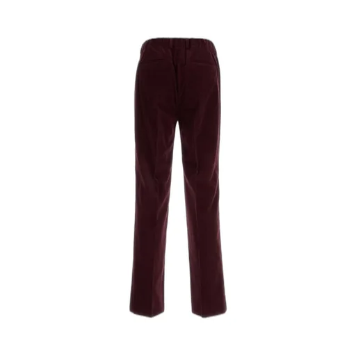 Straight-Leg Corduroy Trousers