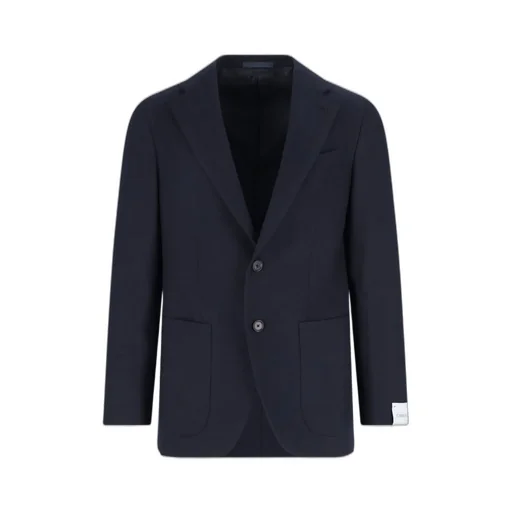 Single Breasted Long Sleeved Jacket