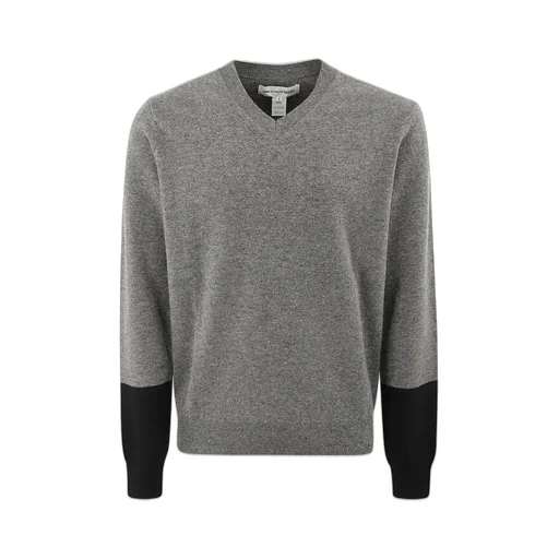 V-Neck Knitted Jumper