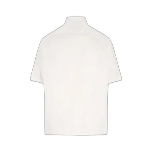 Logo Embroidered Short Sleeved Shirt